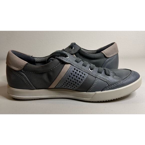 Ecco Collin 2.0 Casual Sneaker Men's Size 6‎ Titanium Gray Athletic Casual - Picture 5 of 13